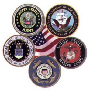 military logos
